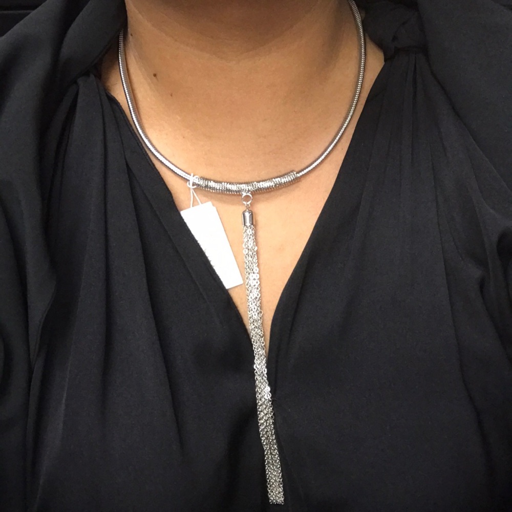 Choker necklace